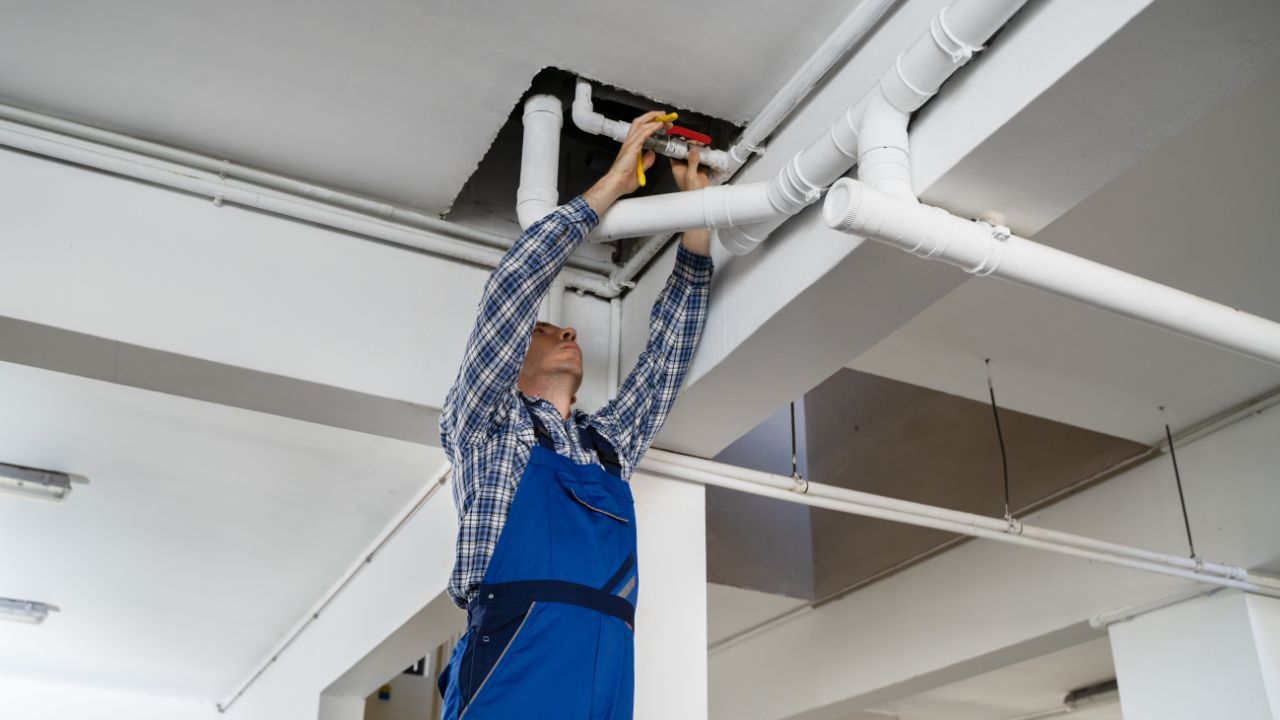 Ceiling Water Damage Restoration Near Me